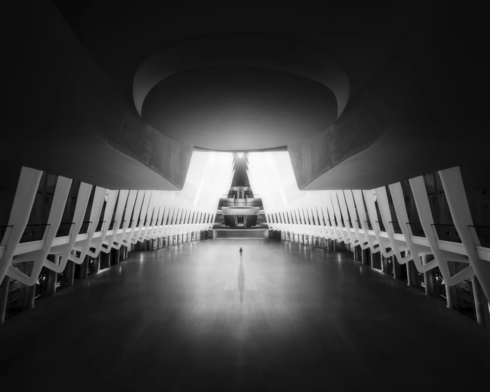 Sobrino, Otero Dani: Der graue Oculus