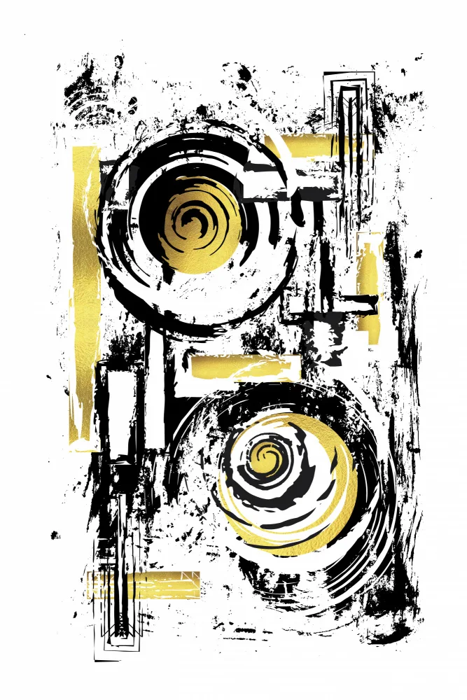 Viola, Melanie: ARTE ABSTRACTO Trabajo duro