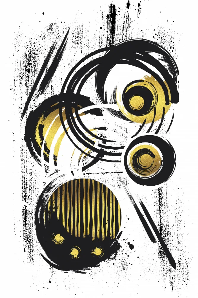 Viola, Melanie: ARTE ABSTRACTO Círculos funky