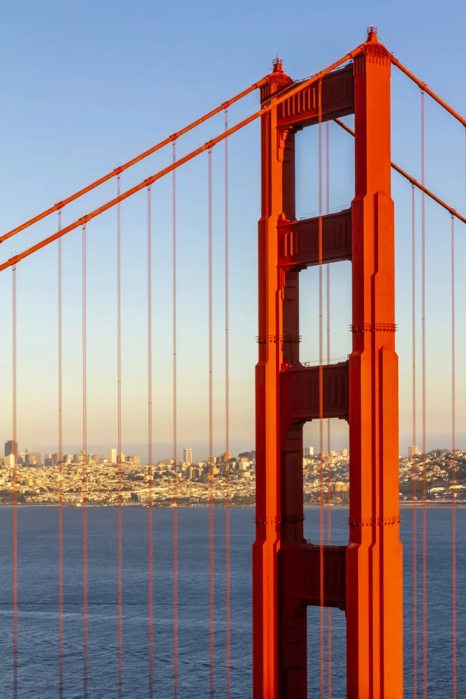 Viola, Melanie: Ponte del Golden Gate di SAN FRANCISCO