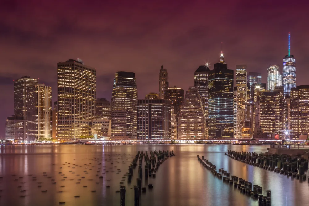 Viola, Melanie: Impressioni notturne di NEW YORK CITY