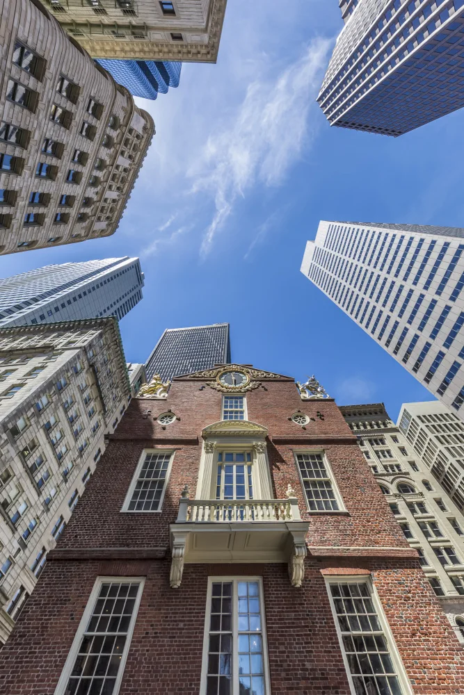 Viola, Melanie: BOSTON Old State House