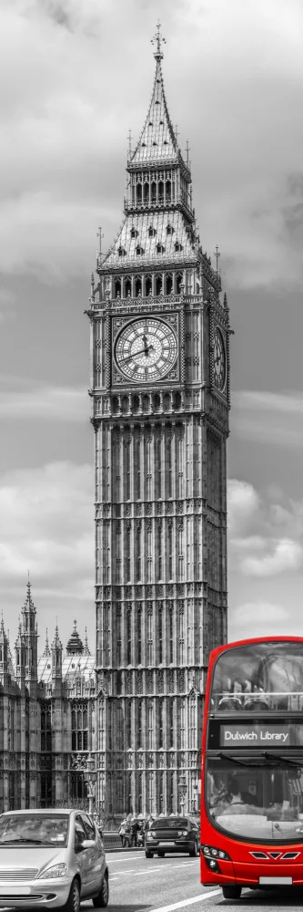 Viola, Melanie: Elizabeth Tower | Vertical Panorama