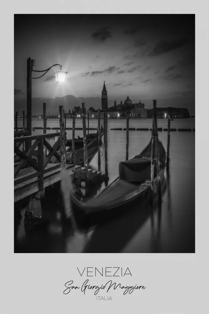 Viola, Melanie: V centru pozornosti: BENÁTKY San Giorgio Maggiore