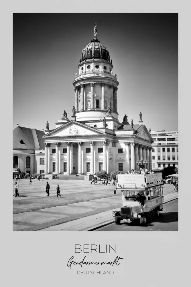 Viola, Melanie: V centru pozornosti: BERLÍN Gendarmenmarkt