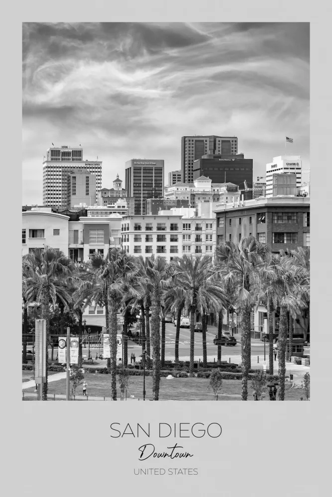 Viola, Melanie: V centru pozornosti: SAN DIEGO Downtown