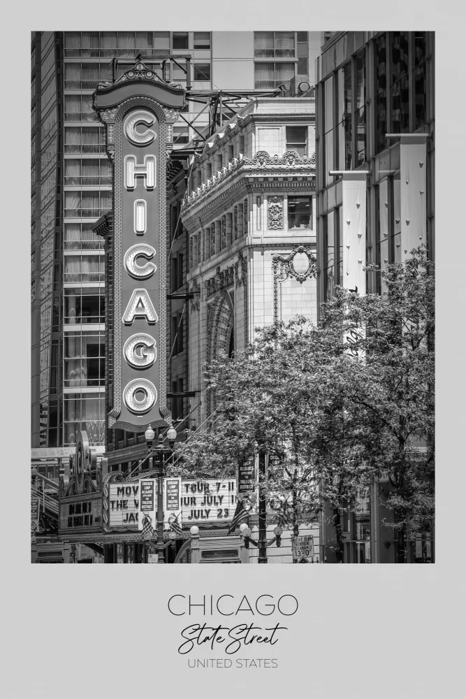 Viola, Melanie: In primo piano: CHICAGO State Street