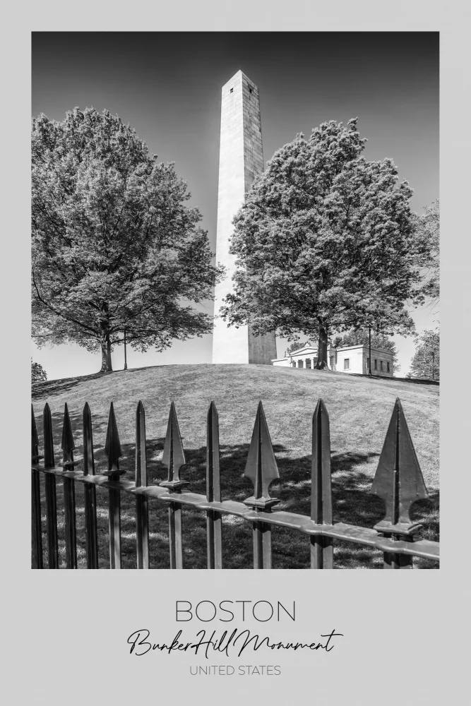 Viola, Melanie: In focus: BOSTON Bunker Hill Monument