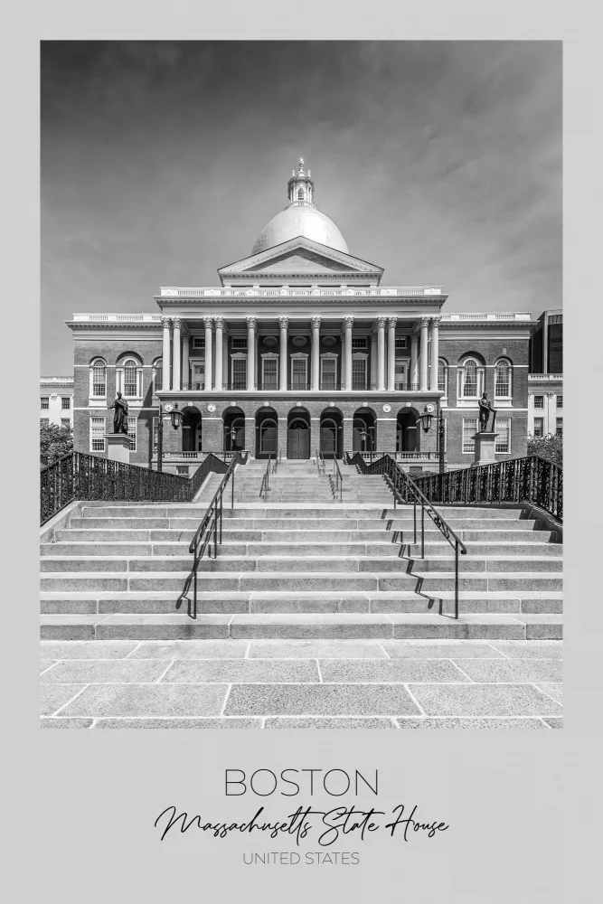 Viola, Melanie: In primo piano: BOSTON Massachusetts State House
