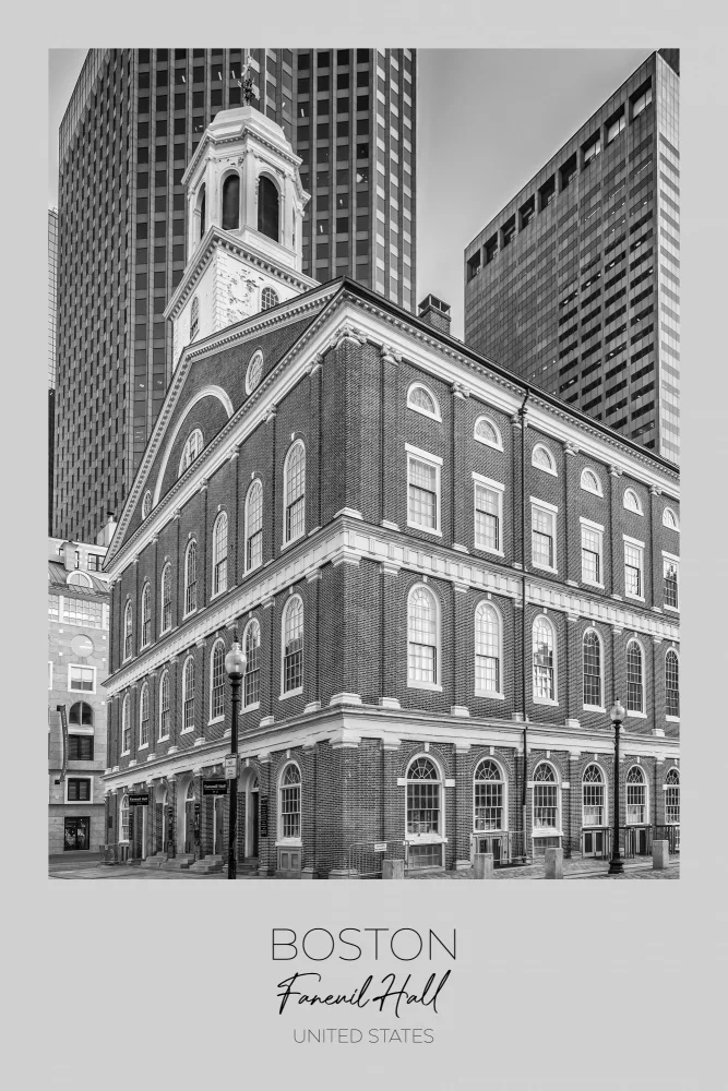 Viola, Melanie: V centru pozornosti: BOSTON Faneuil Hall