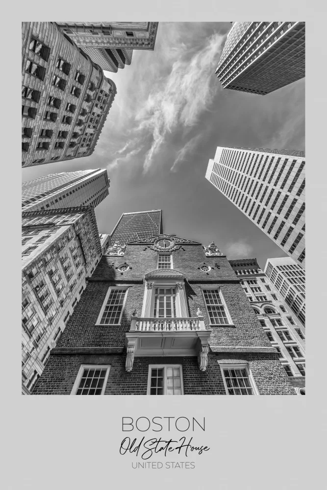 Viola, Melanie: In primo piano: BOSTON Old State House