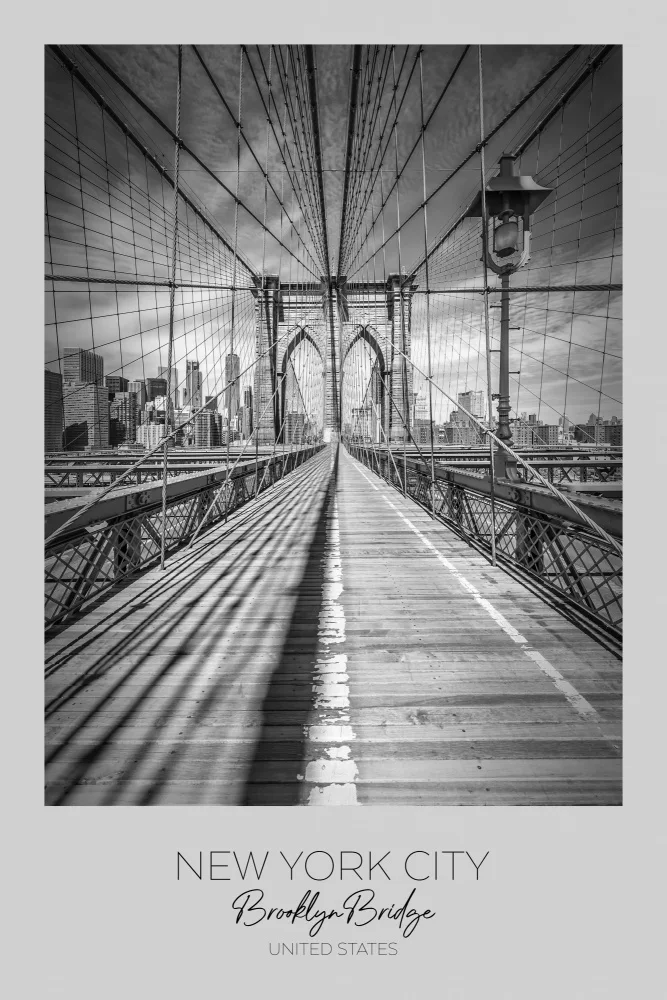 Viola, Melanie: V centru pozornosti: NEW YORK CITY Brooklyn Bridge