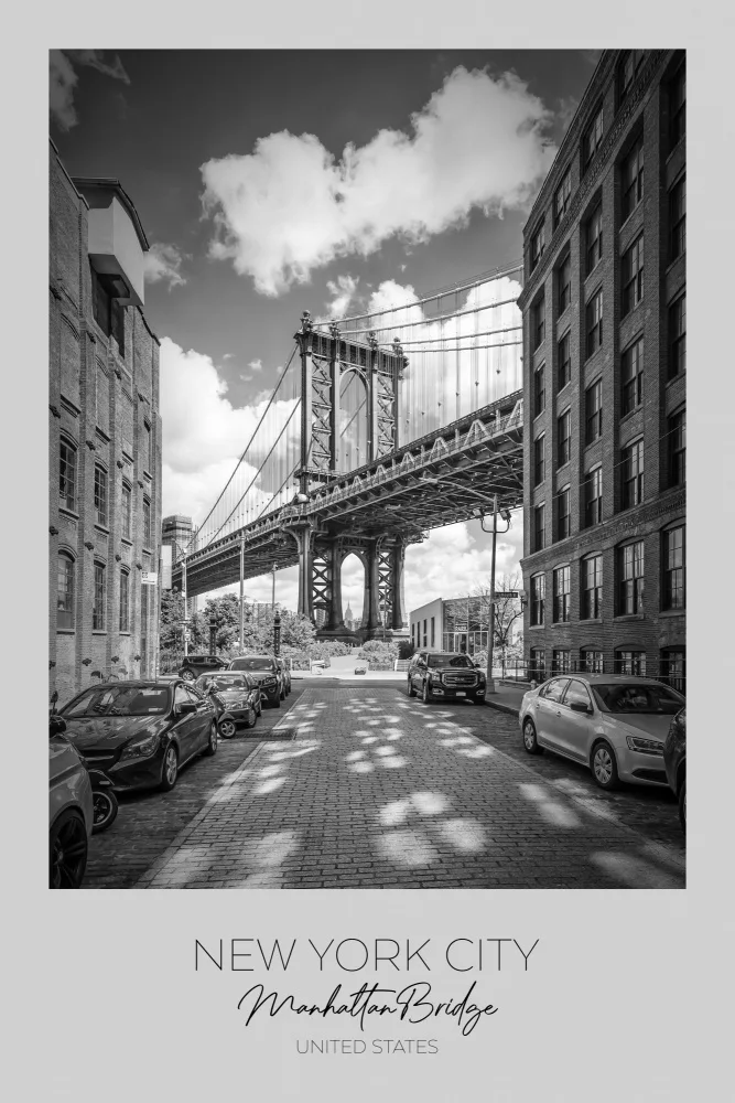 Viola, Melanie: In focus: NEW YORK CITY Manhattan Bridge