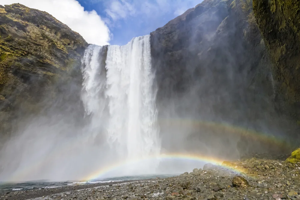 Viola, Melanie: ISLANDA Skogafoss
