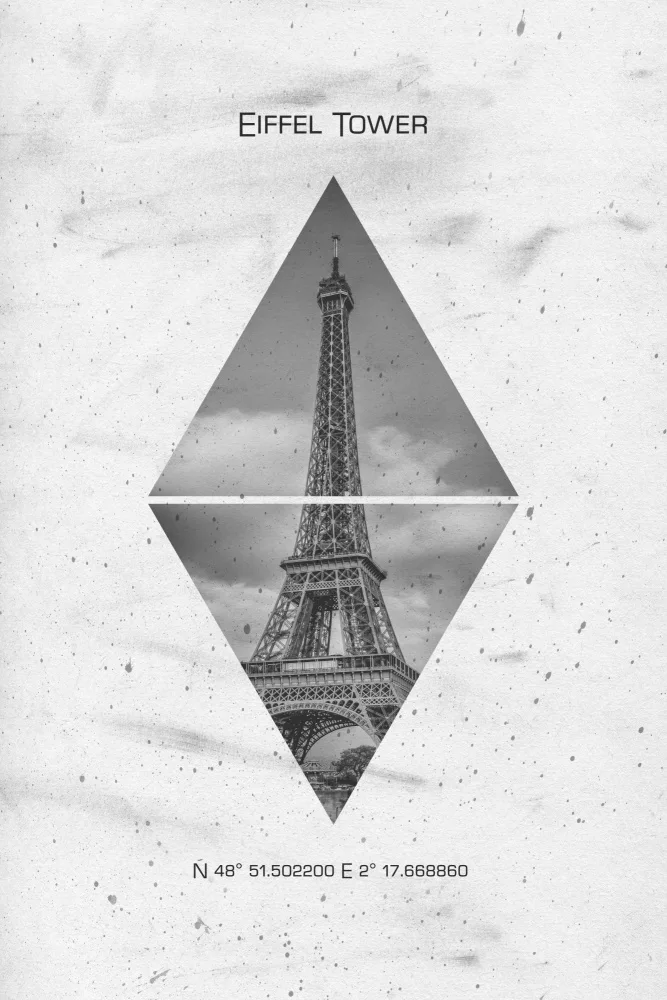 Viola, Melanie: Coordonnées PARIS Tour Eiffel