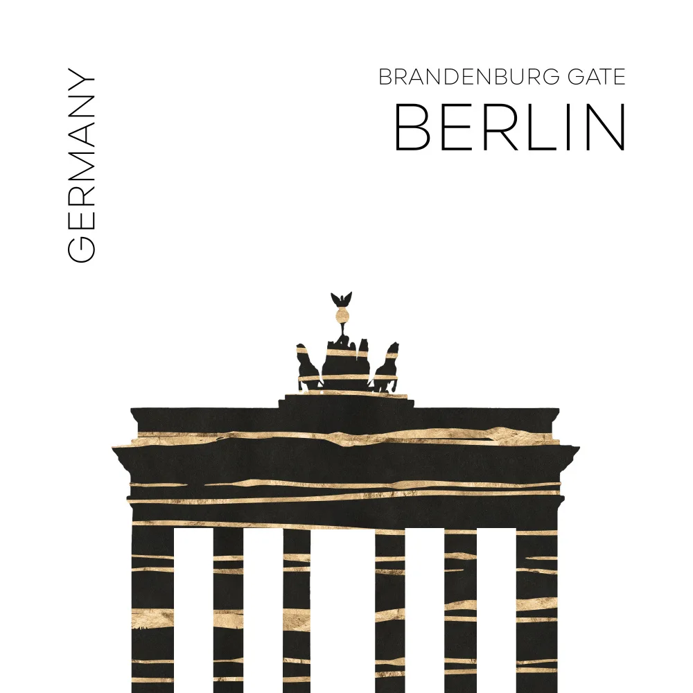 Viola, Melanie: Arte Urbano BERLÍN Puerta de Brandenburgo