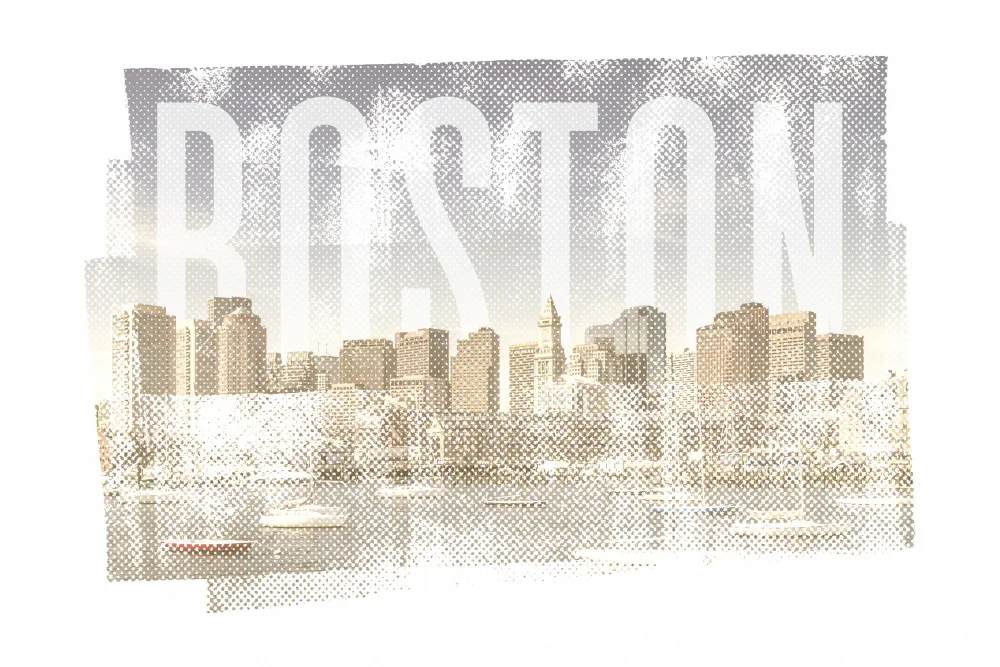 Viola, Melanie: Horizonte de BOSTON | Antiguo