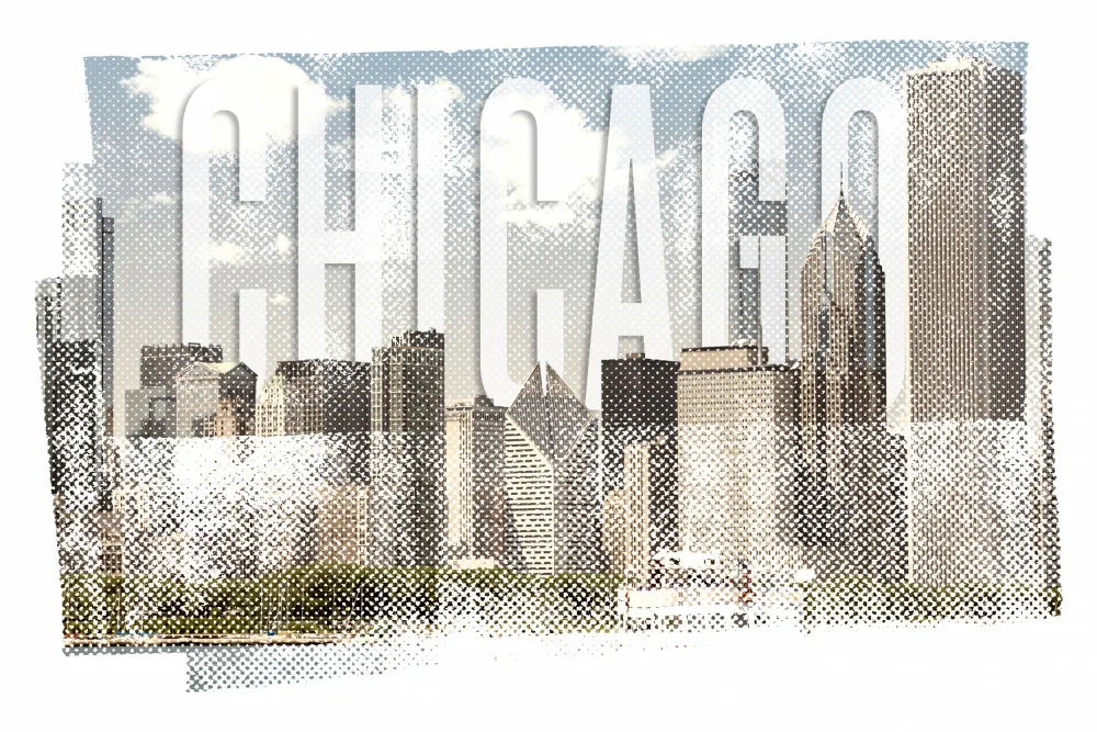 Viola, Melanie: Horizonte de CHICAGO | Antiguo