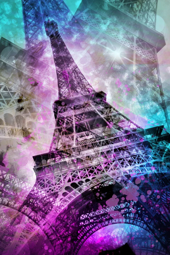 Viola, Melanie: Torre Eiffel del arte pop