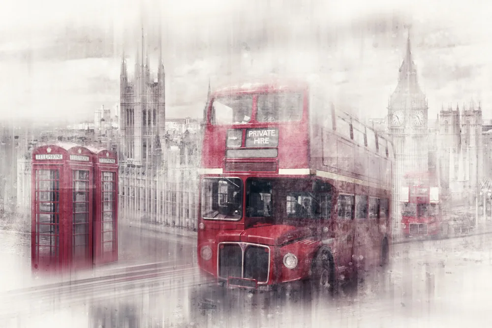 Viola, Melanie: LONDRES Collage de Westminster