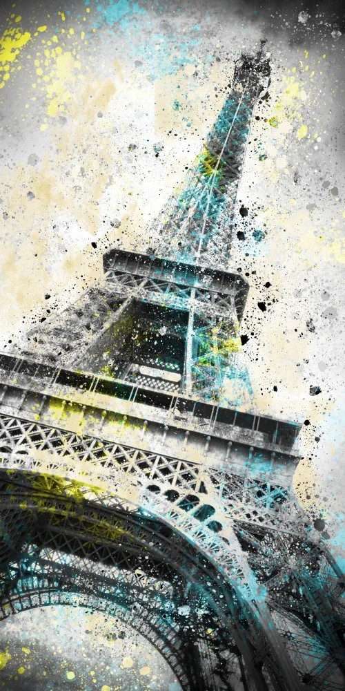 Viola, Melanie: Arte de la ciudad PARÍS Torre Eiffel IV