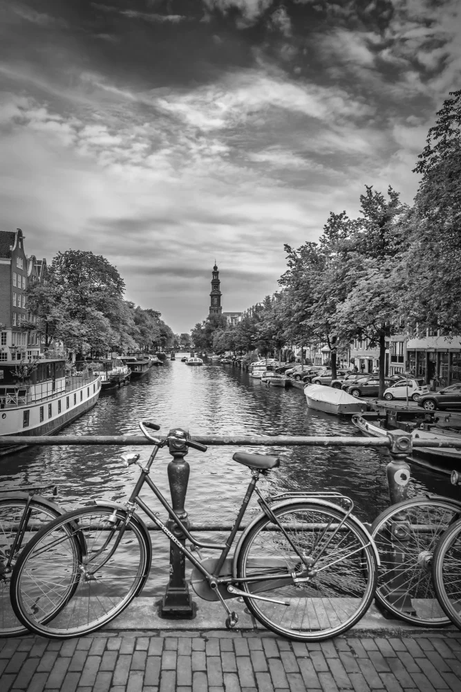 Viola, Melanie: Typical Amsterdam - Monochrome