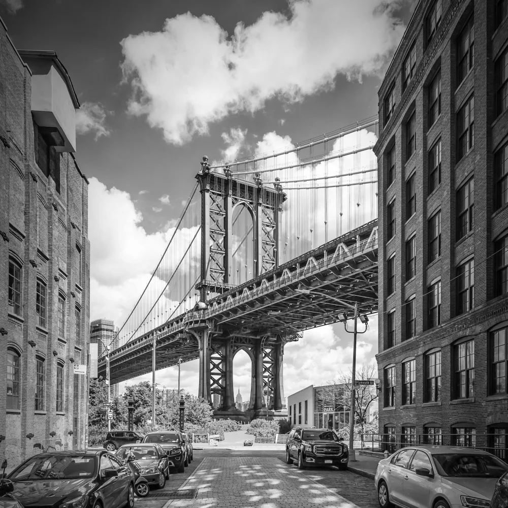 Viola, Melanie: Ponte di Manhattan a New York