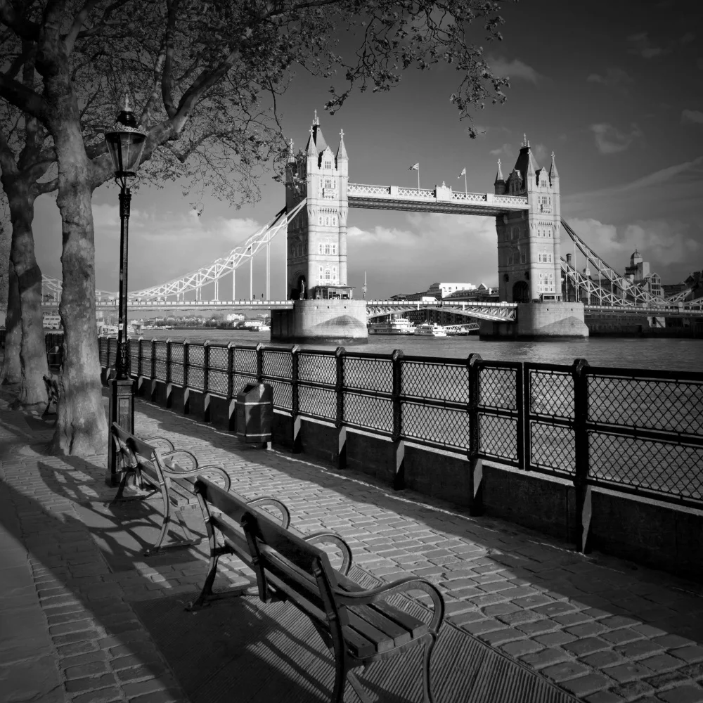 Viola, Melanie: LONDRA Lungo il Tamigi e il Tower Bridge