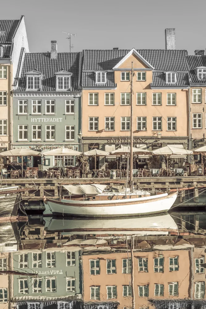 Viola, Melanie: COPENHAGEN VINTAGE Quiet Nyhavn
