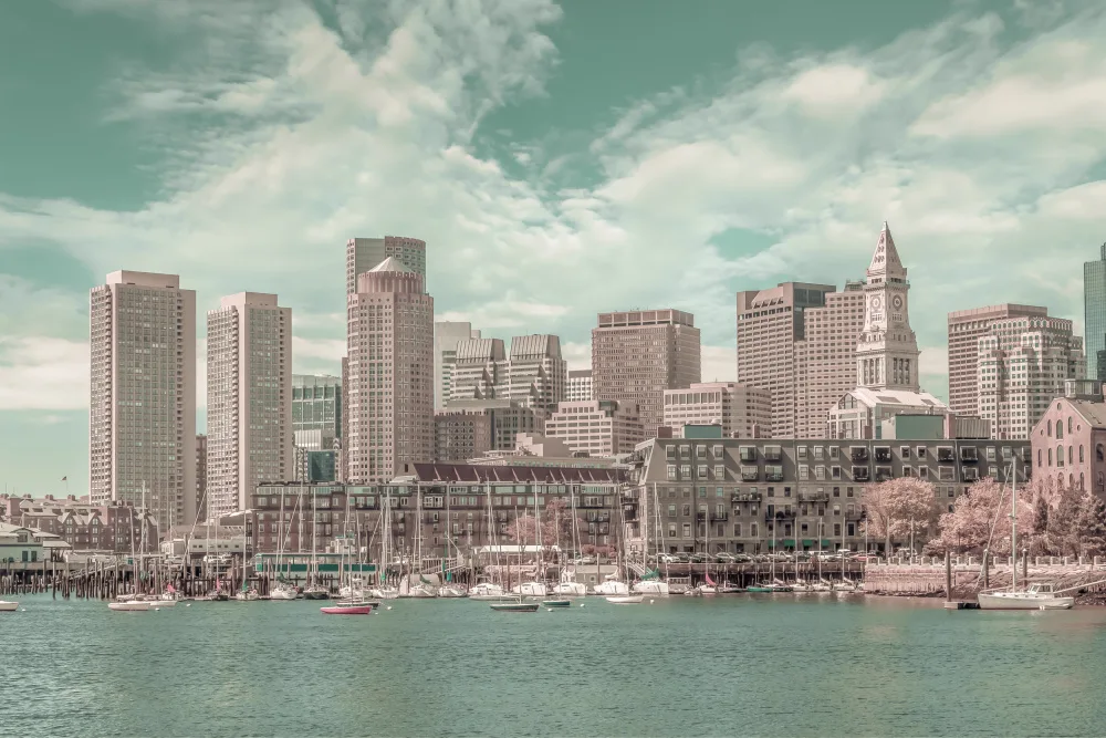 Viola, Melanie: BOSTON Skyline | městský vintage styl