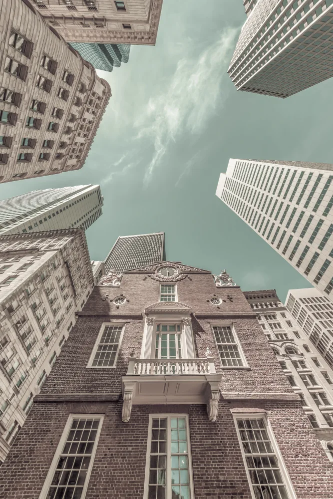 Viola, Melanie: BOSTON Old State House | městský vintage styl