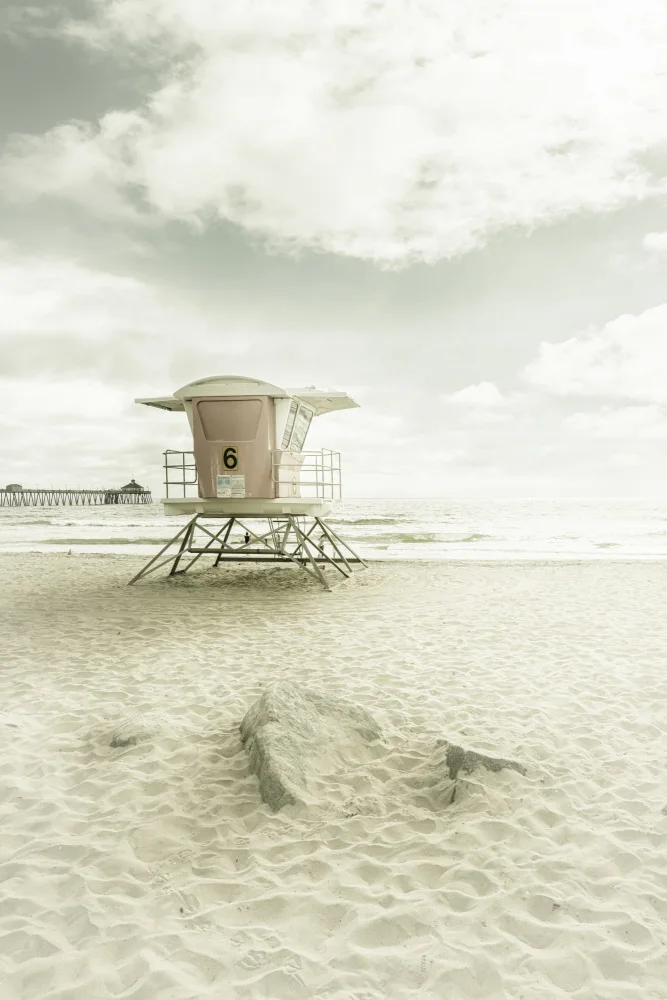 Viola, Melanie: CALIFORNIA Spiaggia imperiale vintage