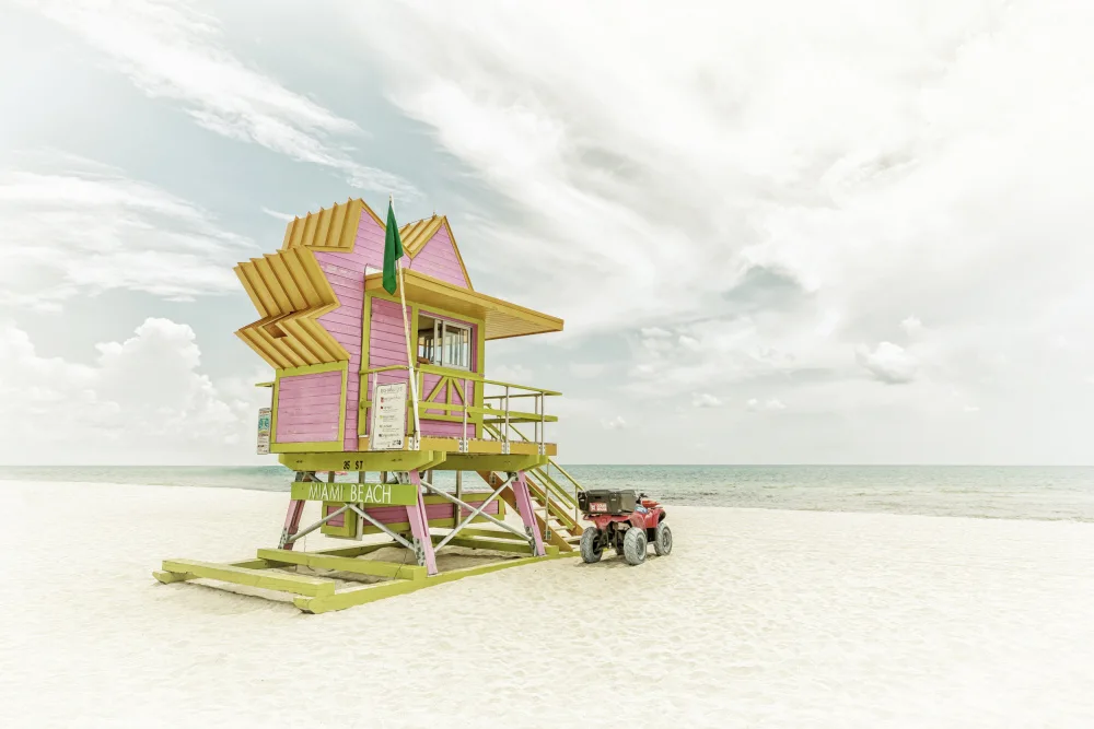 Viola, Melanie: MIAMI BEACH Vintage Florida Flair