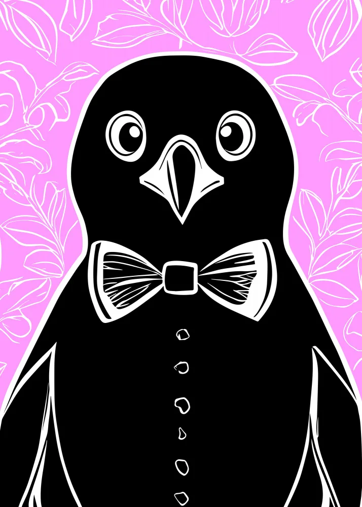 Magnusson, Andreas: Pingüino con pajarita