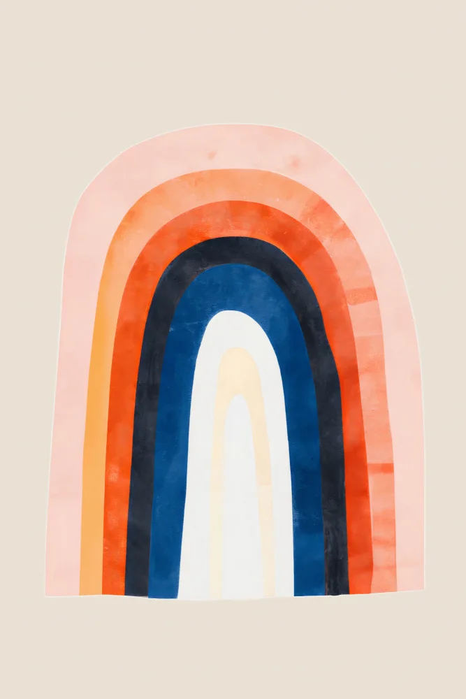 Takken, Merel: Sobre el arcoiris