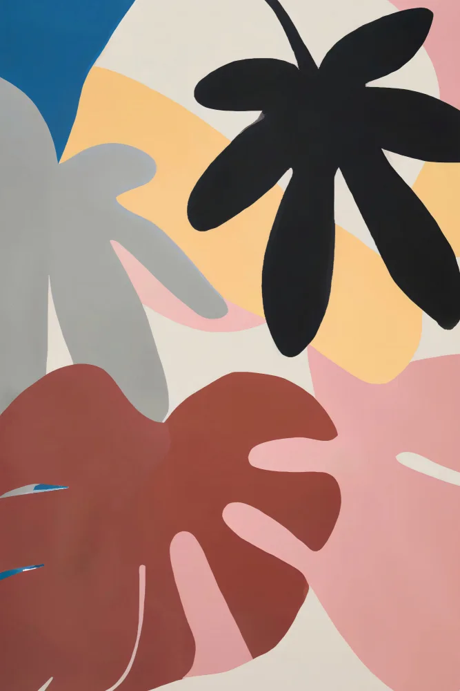 Takken, Merel: Vibraciones De La Selva 60 X 90