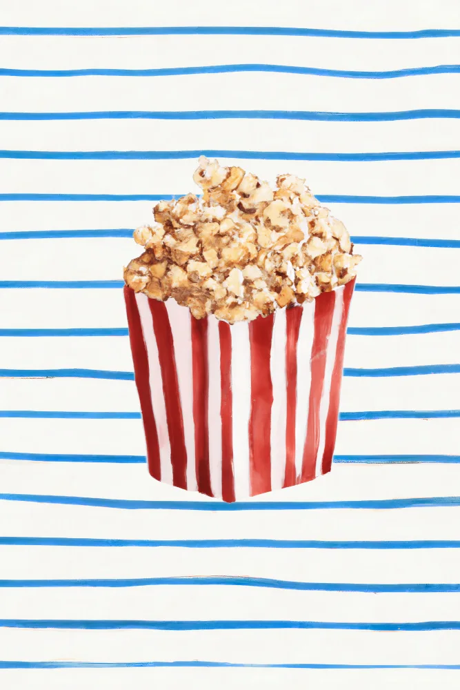 Takken, Merel: 61. Hora de las palomitas de maíz