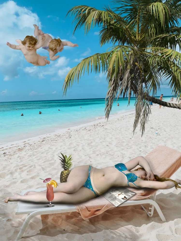 Dikhotomy: Vénus sur la plage