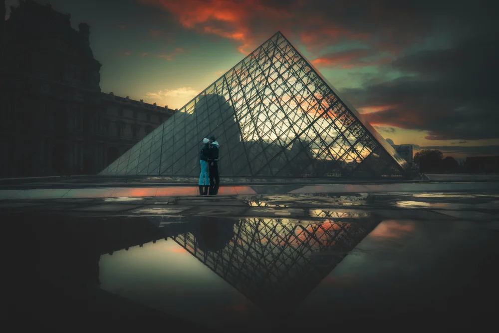 Chan, Z. Jamie: Louvre Amor