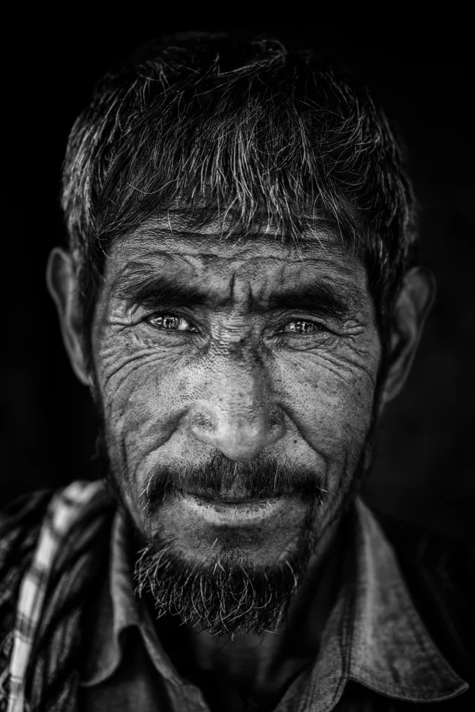 Cole, Trevor: Portrait d'un homme afghan