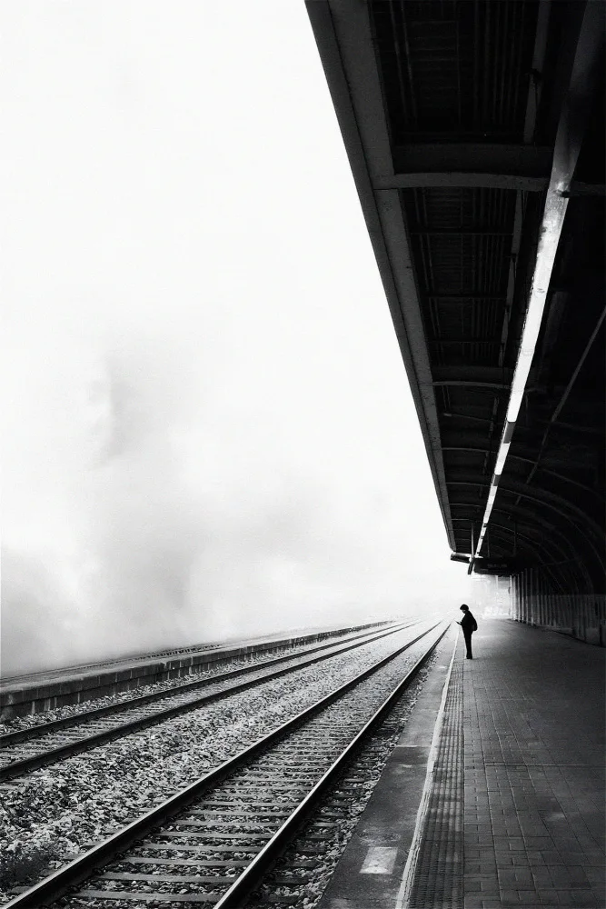Kim, Parole: Foggy platform