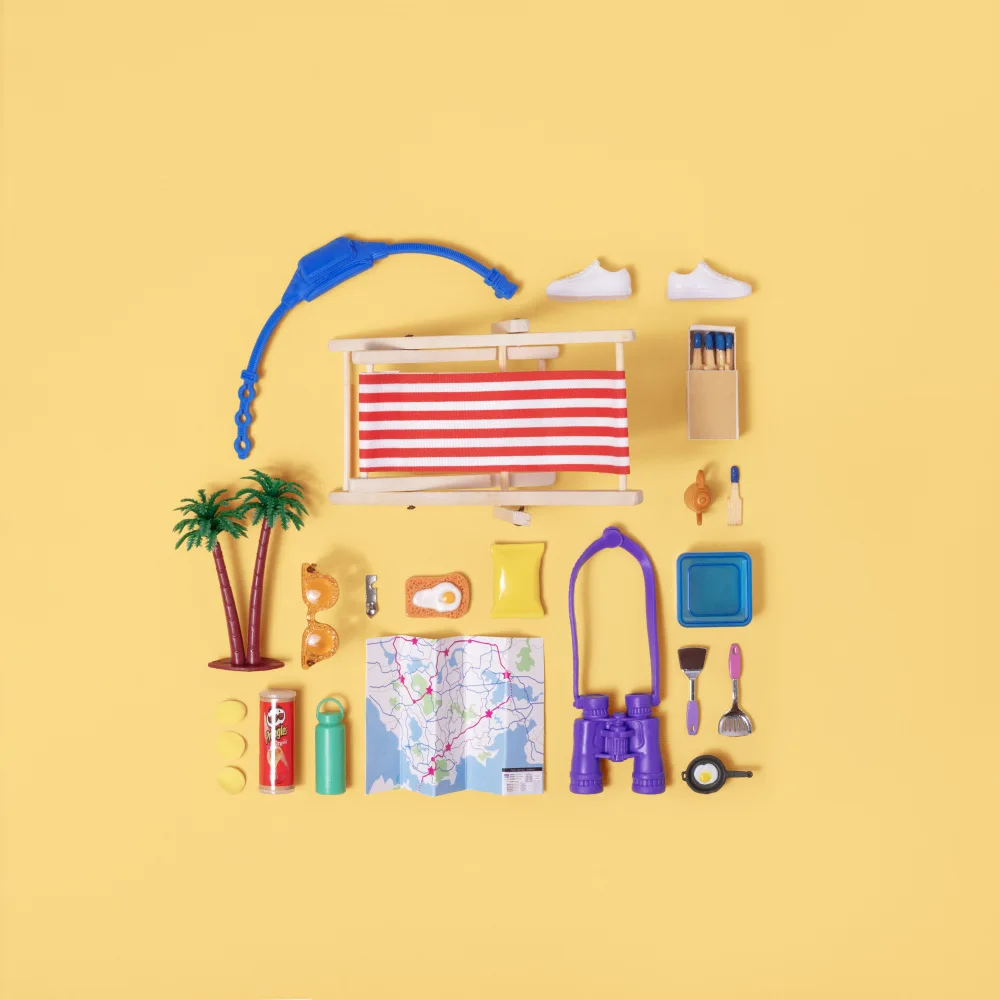 Ramiro, Julia: Inventario de casa de muñecas / amarillo suave