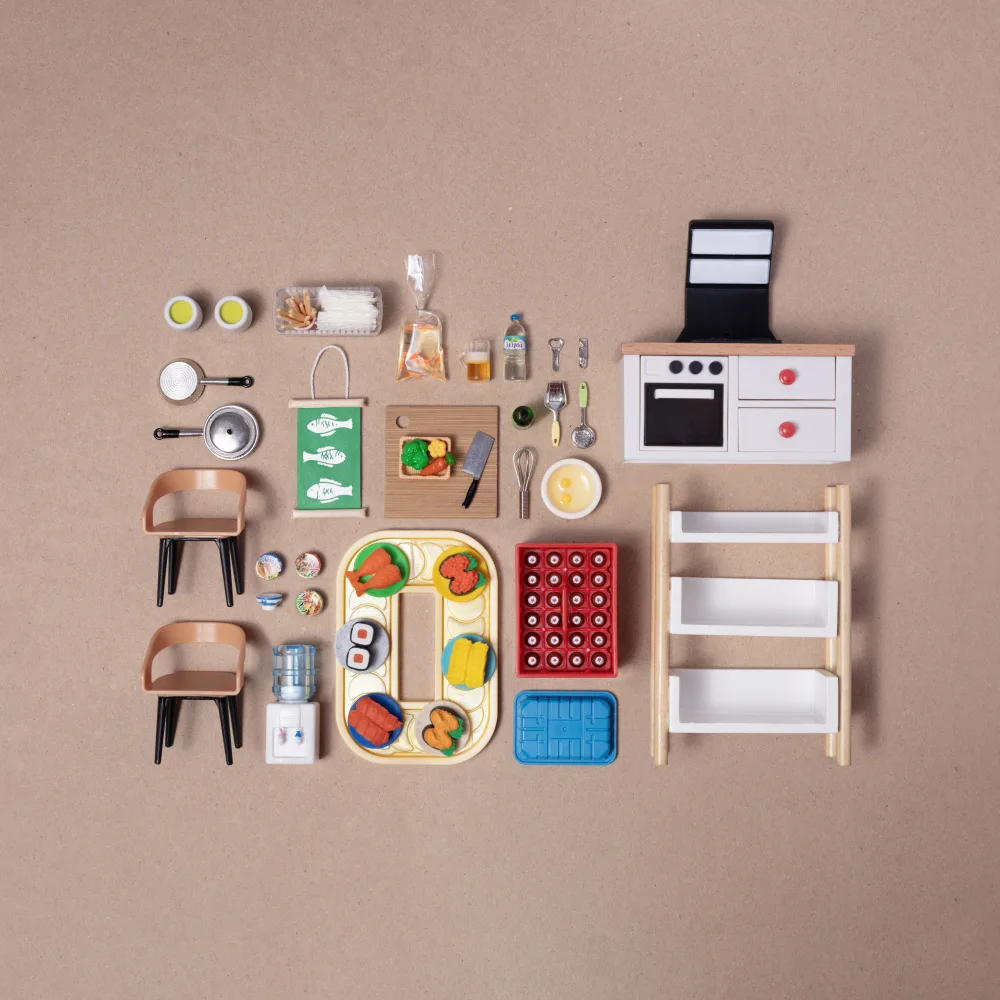 Ramiro, Julia: Inventario de casa de muñecas / kraft
