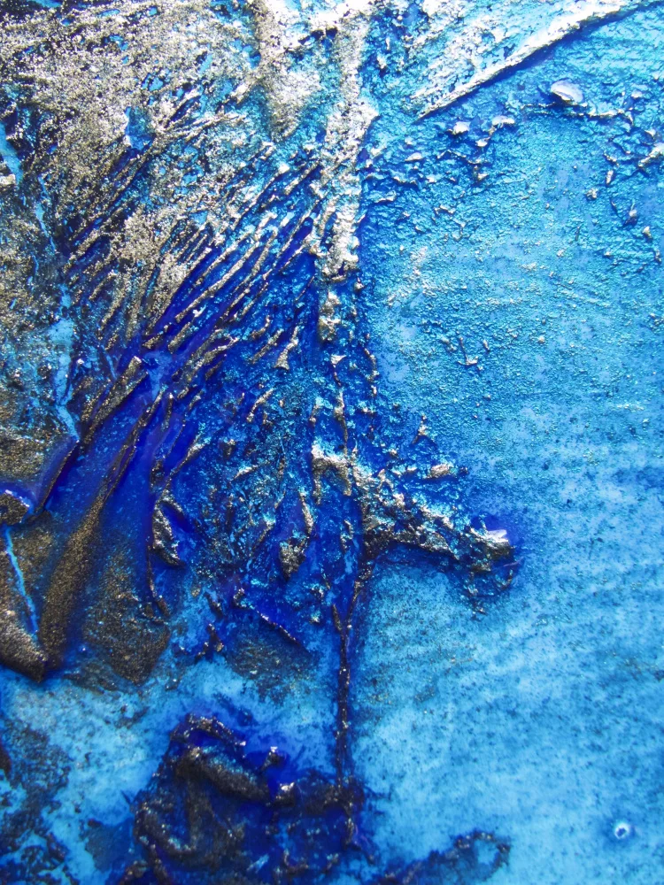 de, Meikle Petra: Blu di cobalto