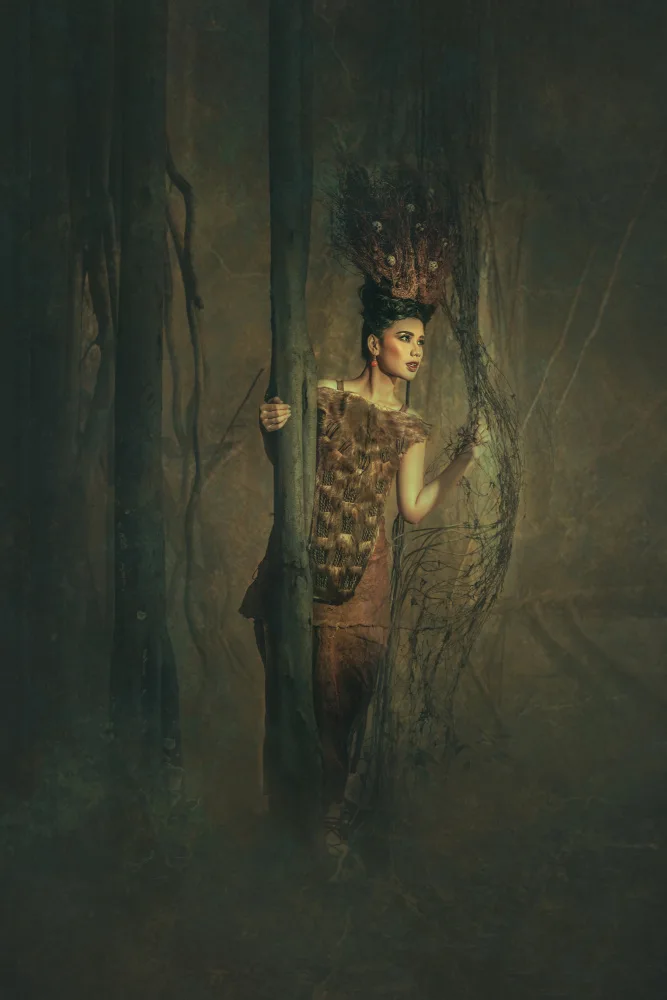 Setiadi, Ajar: Behind the woods