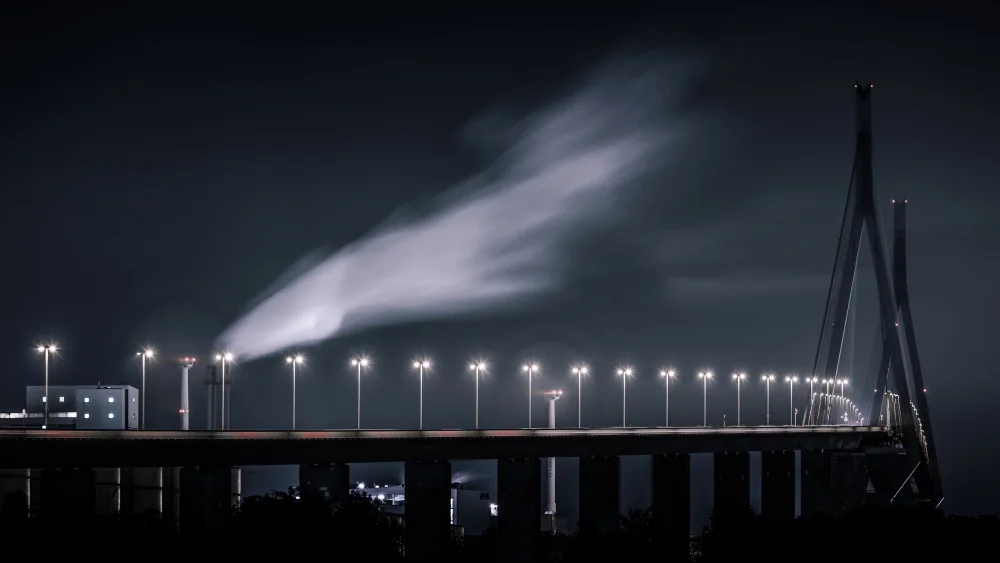 Muß, Jürgen: Nachtbrücke