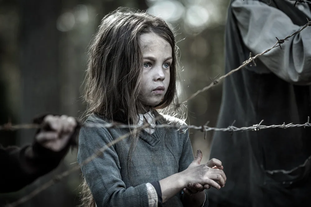 Szmidt, Waldemar: une fille du camp