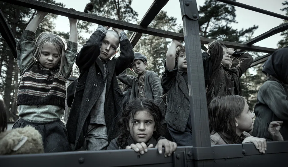 Szmidt, Waldemar: Enfants du camp