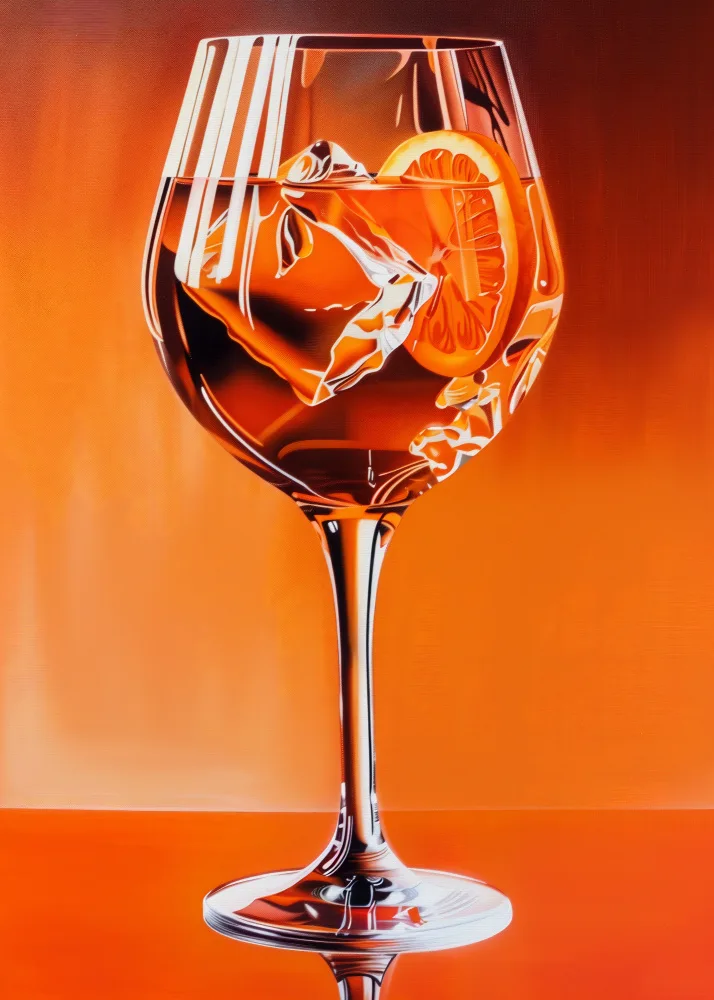 Magnusson, Andreas: Aperol Spritz Naranja