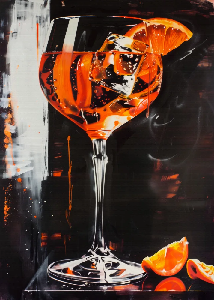 Magnusson, Andreas: Aperol Spritz Edición Oscura